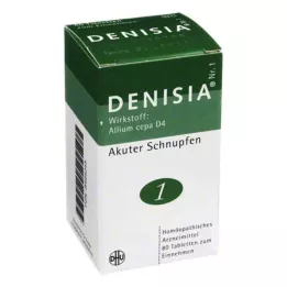 DENISIA 1 kylmätabletti, 80 kpl