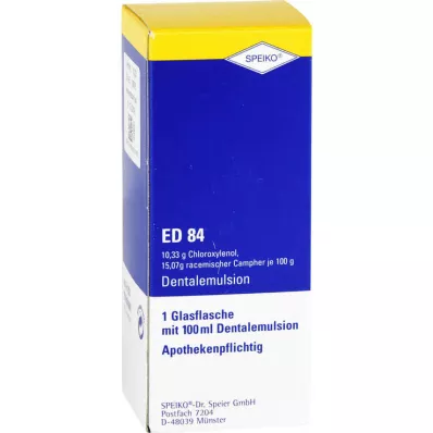 ED 84 emulsio, 100 ml