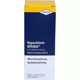 HYPOCHLORIT Speiko-liuos, 100 ml