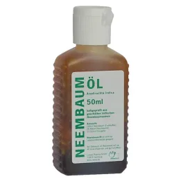 Neempuuöljy, 50 ml