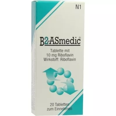 B2 ASMEDIC -tabletit, 20 kpl B2 ASMEDIC -tabletit, 20 kpl