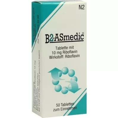 B2 ASMEDIC -tabletit, 50 kpl B2 ASMEDIC -tabletit, 50 kpl