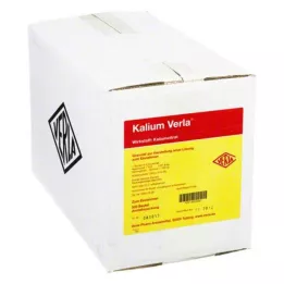 KALIUM VERLA Rakepussi, 500 kpl