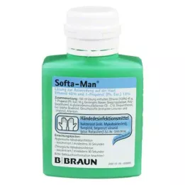 SOFTA MAN Käsien desinfiointilakkapullo, 100 ml