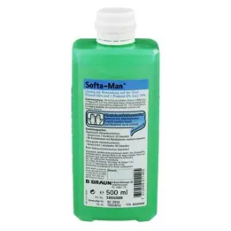 SOFTA MAN Käsien desinfiointipullo, 500 ml