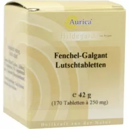 FENCHEL-GALGANT-imee tabletteja Aurica, 170 kpl