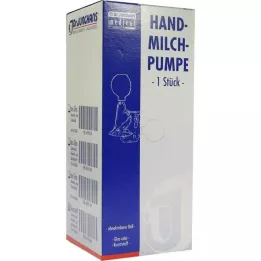 MILCHPUMPE Käsi särkymätön, 1 kpl