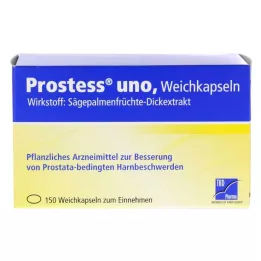PROSTESS uno pehmeät kapselit, 150 kpl