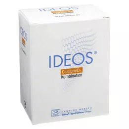 IDEOS 500 mg/400 IU purutabletit, 90 kpl