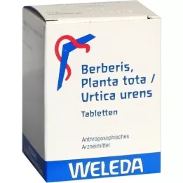 BERBERIS PLANTA Tota/Urtica uren -tabletit, 200 kpl