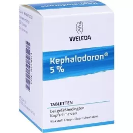 KEPHALODORON 5% tabletit, 250 kpl
