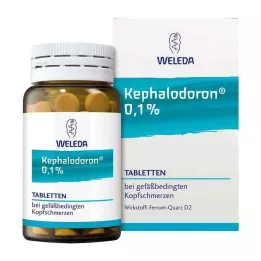 KEPHALODORON 0,1 % tabletit, 100 kpl