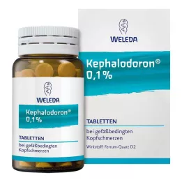 KEPHALODORON 0,1 % tabletit, 250 kpl