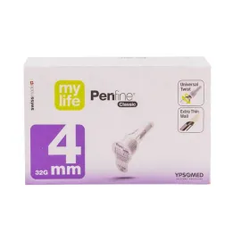 Mylife Penfine Classic kanyylit 4 mm, 100 kpl