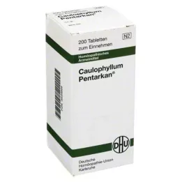 CAULOPHYLLUM PENTARKAN tabletit, 200 kpl