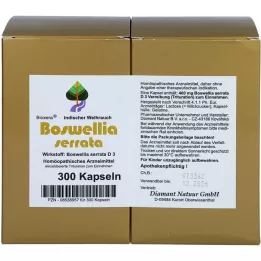 BOSWELLIA SERRATA Bioxera Capsules, 300 kpl