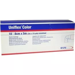 UNIFLEX Universal Bind 8 cmx5 m sininen, 10 kpl
