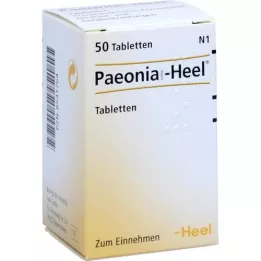 PAEONIA COMP.HEEL tabletit, 50 kpl