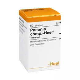 PAEONIA COMP.HEEL Tabletit, 50 kpl