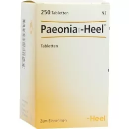 PAEONIA COMP.HEEL tabletit, 250 kpl