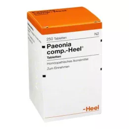 PAEONIA COMP.HEEL Tabletit, 250 kpl