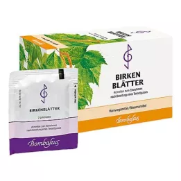 BIRKENBLÄTTER Teesuodatinpussit, 20X2 g