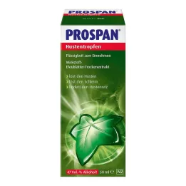 PROSPAN Yskätipat, 50 ml