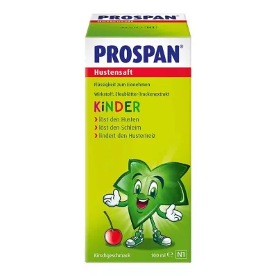 PROSPAN Yskäsiirappi, 100 ml