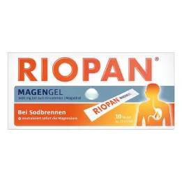 RIOPAN Vatsageeli Stick-Pack, 10X10 ml