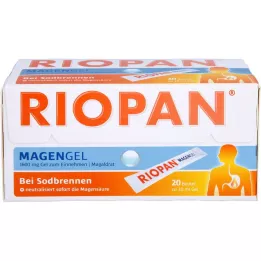 Riopan Vatsa Gel Stick Pack, 20x10 ml