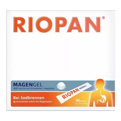 RIOPAN Vatsageeli Stick-Pack, 50X10 ml RIOPAN Vatsageeli Stick-Pack, 50X10 ml