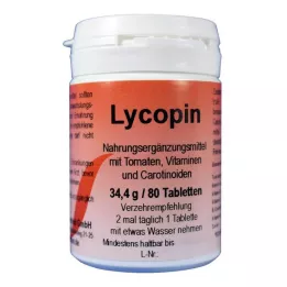 LYCOPIN TABLETIT, 80 kpl