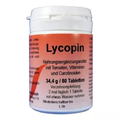 LYCOPIN TABLETIT, 80 kpl LYCOPIN TABLETIT, 80 kpl
