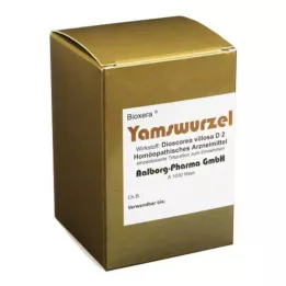 YAMSWURZEL Kapselit, 60 kpl
