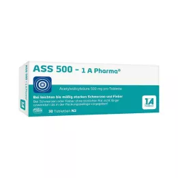 ASS 500-1A Pharma-tabletit, 30 kpl