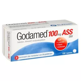 GODAMED 100 TAH -tabletit, 100 kpl