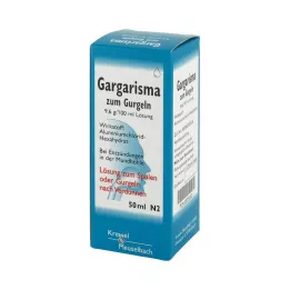 GARGARISMA kuristusnesteelle, 50 ml