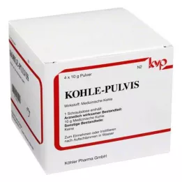 KOHLE pulvis-jauhe, 4X10 g