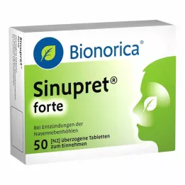 SINUPRET forte päällystetyt tabletit, 50 kpl