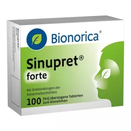SINUPRET forte päällystetyt tabletit, 100 kpl