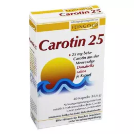 Karoteeni 25 Feingold, 40 kpl