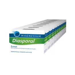 MAGNESIUM DIASPORAL 2 mmol ampullit, 50 x 5 ml