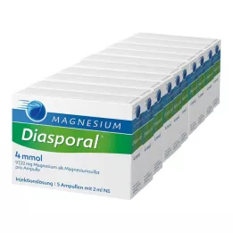 MAGNESIUM DIASPORAL 4 mmol ampullit, 50X2 ml