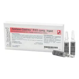 AESTASE-Gastreu R63 comp Injektioampullit, 10X2 ml