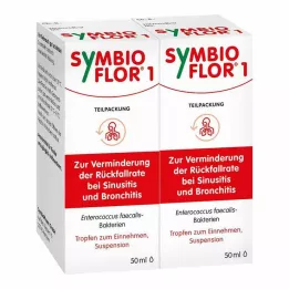 SYMBIOFLOR 1 suspensio, 2 x 50 ml