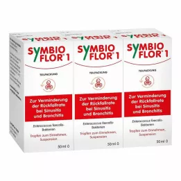 SYMBIOFLOR 1 suspensio, 3 x 50 ml