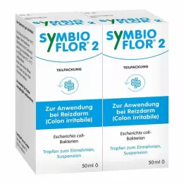 SYMBIOFLOR 2 Suspensio, 2X50 ml