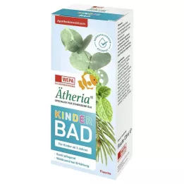 ÄTHERIA Lasten kylpypullo, 125 ml