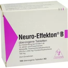 NEURO EFFEKTON B rakeet, 100 kpl