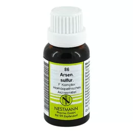 Arsenicum Sulf F KOK 86, 20 ml